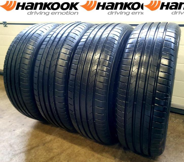 4x 205 55 R17 HANKOOK*DEMO* NIEUWE PROFIEL €75 P.S GEMONT, Auto-onderdelen, Banden en Velgen, Band(en), Zomerbanden, 17 inch, 205 mm