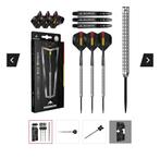 Dartpijlen - Mission Mike de Decker 24 gram, Sport en Fitness, Darts, Ophalen of Verzenden, Zo goed als nieuw, Pijlen