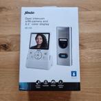 Alecto ADI-250 Video Deurbel Camera, Ophalen of Verzenden, Ingebouwde camera, Gebruikt, Bedraad