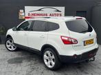 Nissan Qashqai +2 2.0 7PERSOONS Connect Edition 4WD 4X4, Auto's, Zwart, 4 cilinders, 7 stoelen, Wit
