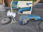 Python slijpmachine 600w, Doe-het-zelf en Verbouw, Ophalen, Zo goed als nieuw, Minder dan 700 watt, Haakse handslijpmachine