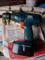 Black & Decker KC1451CN 14.4V Boor-/Schroefmachine, Gebruikt, Variabele snelheid, Ophalen of Verzenden, Boor- en Schroefmachine