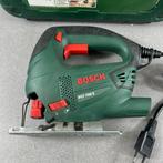 Bosch PST 700E Decoupeerzaag | koffer+zaagjes | 401593, Gebruikt, Decoupeerzaag, Ophalen of Verzenden, Bosch groen