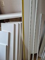 Planken sets met dragers en rail, Ophalen