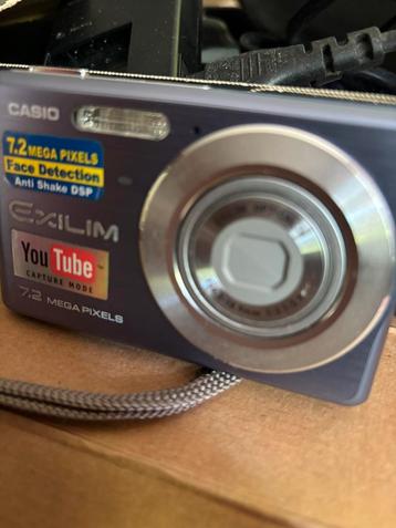 Camera Exiilim Mega picels 7.2 Optical 3x 1= 6.3 18.9 mm beschikbaar voor biedingen