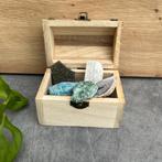 Schatkist gevuld, Ophalen of Verzenden, Mineraal