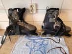Bauer Xtra Inline Skates met alle accessoires, Ophalen, Gebruikt, Bauer, Dames