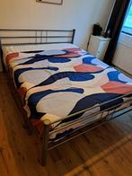 Bed 160200, Ophalen, Strak, Gebruikt, Tweepersoons