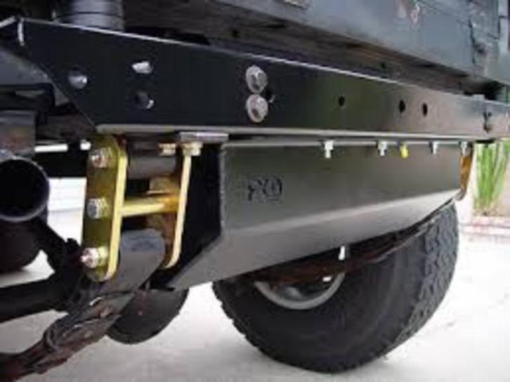 Chassis delen jeep CJ, Auto-onderdelen, Ophanging en Onderstel, Jeep, Nieuw, Ophalen of Verzenden