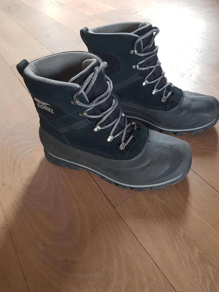 Sorel buxton snowboot winterlaars 43.5, Ophalen of Verzenden, Zo goed als nieuw, Overige typen