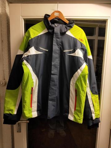 Ski Jas - ski jack - kleuren donkerblauw/groen/wit -merk CMP beschikbaar voor biedingen