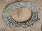 Bedea C12 coax kabel - cai + versteker + splitter, Ophalen, Nieuw, 10 meter of meer, Coaxiale kabel
