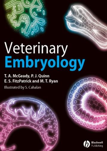 PDF/Ebook: Veterinary Embryology