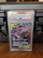 Greninja & Zoroark GX - Japanse Tag Team PSA 10!, Ophalen of Verzenden, Zo goed als nieuw, Losse kaart, Foil