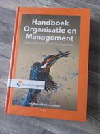 Handboek Organisatie en Management NIEUW GESEALD, Ophalen of Verzenden, Zo goed als nieuw, HBO, Nick van Dam; Jos Marcus