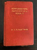 Verpleegsters zakwoordenboekje, Boeken, Dr. A.N. Nolst Trénité, Gelezen, Overige uitgevers, Ophalen of Verzenden