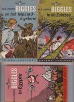 Biggles 11 x, Verzenden, Gelezen