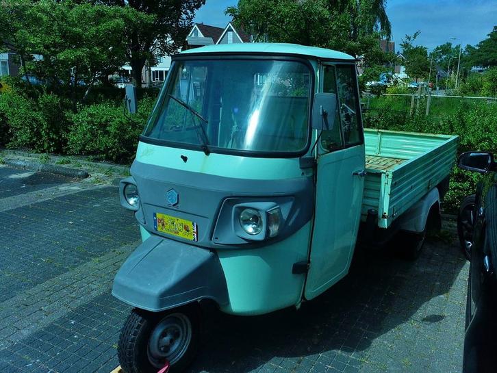 piaggio ape diesel te ruil of inruil, Fietsen en Brommers, Scooters | Piaggio, Gebruikt, Overige modellen, Maximaal 25 km/u, Benzine