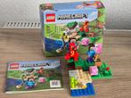 Lego Minecraft The Creeper Ambush 21177, Kinderen en Baby's, Speelgoed | Duplo en Lego, Ophalen of Verzenden, Gebruikt, Complete set