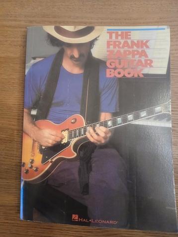 Frank Zappa Guitar Book beschikbaar voor biedingen