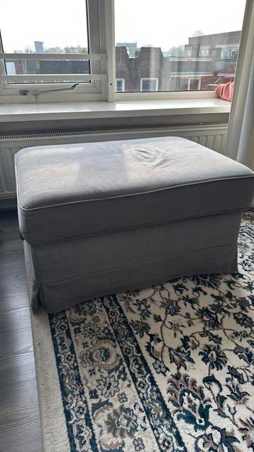 Ektorp bank van Ikea met hocker - afbeelding 2