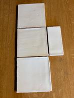 Te koop: 40 Spaanse witjes 13x13 en 10 halve, Doe-het-zelf en Verbouw, Tegels, Ophalen, Overige materialen, Wandtegels, Nieuw