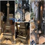Tafellamp Eichholtz Eiffel in brons antiek koper Eiffeltoren, Huis en Inrichting, Lampen | Tafellampen, Ophalen, Eichholtz, Nieuw