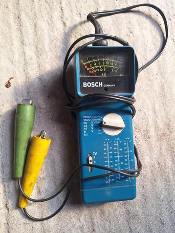 Bosch motortester voor oldtimer beschikbaar voor biedingen