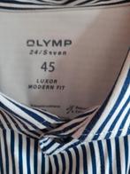 Nieuw Olymp overhemd stretch 45., Nieuw, Blauw, Ophalen of Verzenden