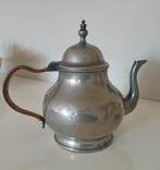 antieke tinnen theepot, Ophalen of Verzenden