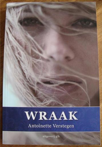Wraak - Antoinette Verstegen beschikbaar voor biedingen