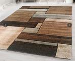Modern Vloerkleed - Geometrisch Design, Ophalen, Bruin, 150 tot 200 cm, 200 cm of meer