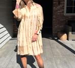 GOLD AND SILVER jurk tie dye met borduursels mt TU, -, Verzenden, Parijs, Nieuw
