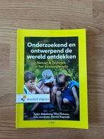 Boek onderzoekend en ontwerpend de wereld ontdekken, Boeken, Ophalen of Verzenden, Beta, Zo goed als nieuw, HBO