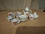 Mini servies setje voor poppen, Kinderen en Baby's, Speelgoed | Poppen, Ophalen of Verzenden, Gebruikt, Overige typen