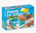 Playmobil zwembad 5575, Ophalen of Verzenden, Zo goed als nieuw, Complete set