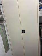 Inofec archiefkast cremewit met 5 legplanken, Ophalen, 50 tot 100 cm, Zo goed als nieuw, 150 tot 200 cm