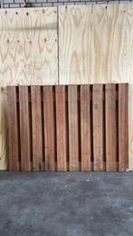 4 Hardhouten schutting schermen 90 x 180 cm, Nieuw, Minder dan 3 meter, Hout, 1 tot 2 meter