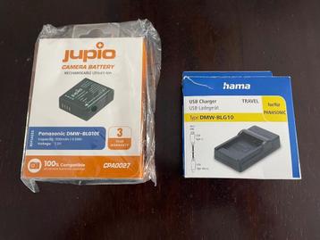 Camera battery Jupio beschikbaar voor biedingen