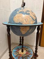 ITALIAANSE bar globe drank wereldbol barglobe drankglobe, Huis en Inrichting, Ophalen of Verzenden, Zo goed als nieuw