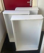 3x grote IKEA bedbakken (ook per stuk te koop), Ophalen, Gebruikt, 50 tot 100 cm, Minder dan 100 cm