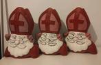 3 oude V&D winkel etalage decoratie sinterklazen, Diversen, Sinterklaas, Ophalen of Verzenden, Gebruikt