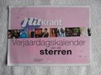 Hitkrant jaarkalenders 2008 + 2009 (met alle Star birthdays), Verzenden, Boek, Tijdschrift of Artikel