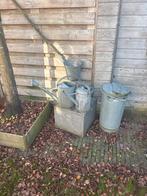 Vintage Tuindecoratie Set, Ophalen, Gebruikt, Metaal
