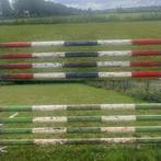 3 meter hindernisbalken, Dieren en Toebehoren, Paarden en Pony's | Overige Paardenspullen, Ophalen, Gebruikt, Springen