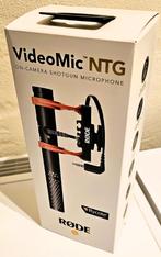 NIEUWE Gesealde RODE VideoMic NTG camera Shotgun microfoon, Muziek en Instrumenten, Microfoons, Ophalen, Nieuw, Studiomicrofoon