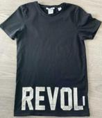 NIK & NIK Stoer zwart shirt , maat 164, Ophalen, Gebruikt, Nik&Nik, Shirt of Longsleeve