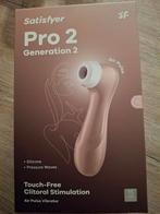 Satisfyer pro 2, generatie 2, dubbel besteld per ongeluk, Ophalen of Verzenden, Nieuw, Overige typen