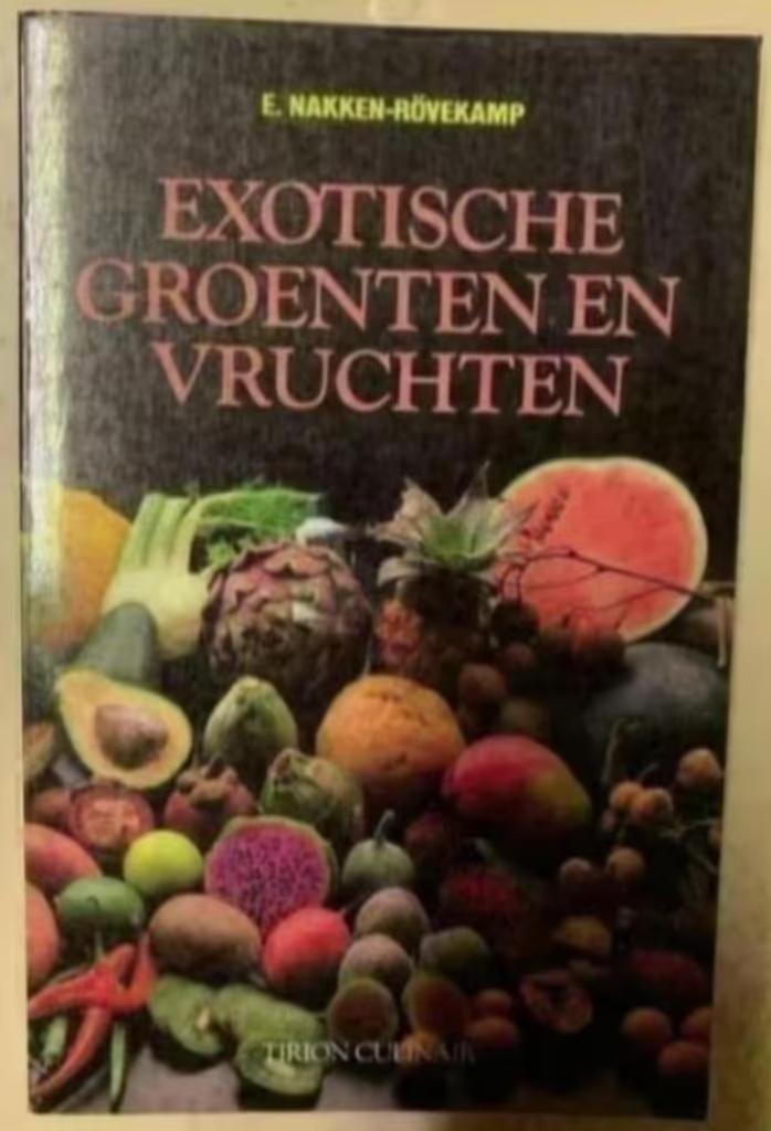 Exotische groenten en vruchten; 9051211236; trion culinair, Boeken, Kookboeken, Zo goed als nieuw, Ophalen of Verzenden