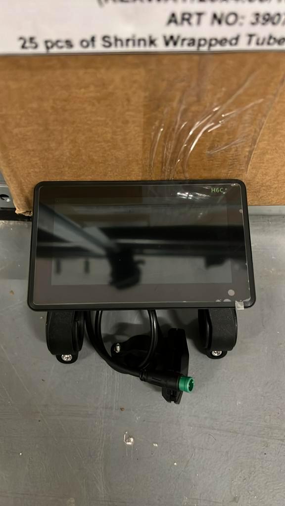 Opvoerbare V20 pro Fatbike H6c display met begrenzer, Fietsen en Brommers, Fietsaccessoires | Fietscomputers, Nieuw, Ophalen of Verzenden